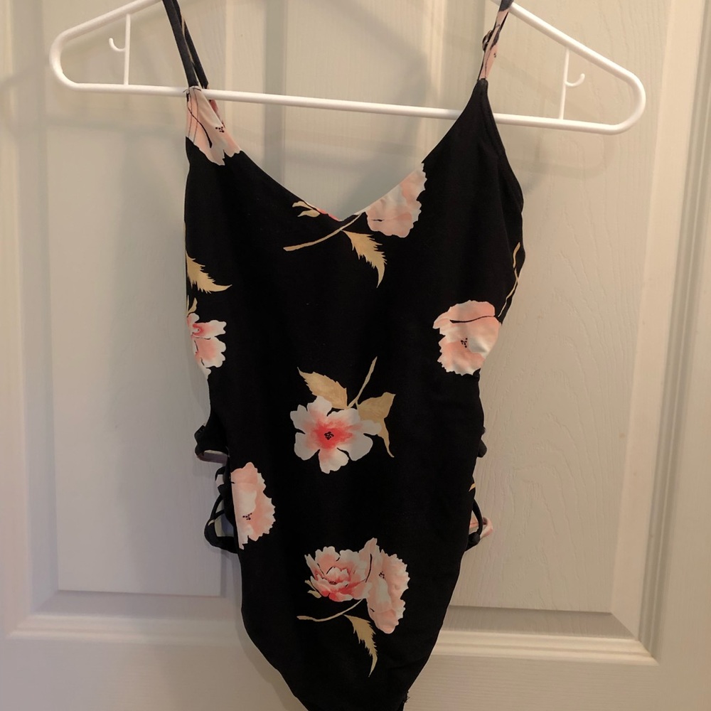 billabong floral one piece